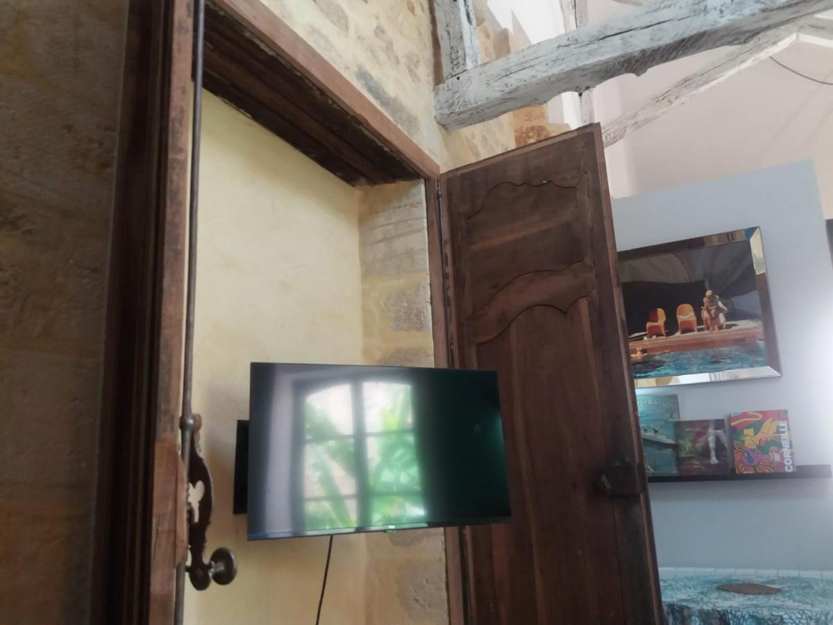 Le Loft De La Salamandre Sarlat Exteriör bild