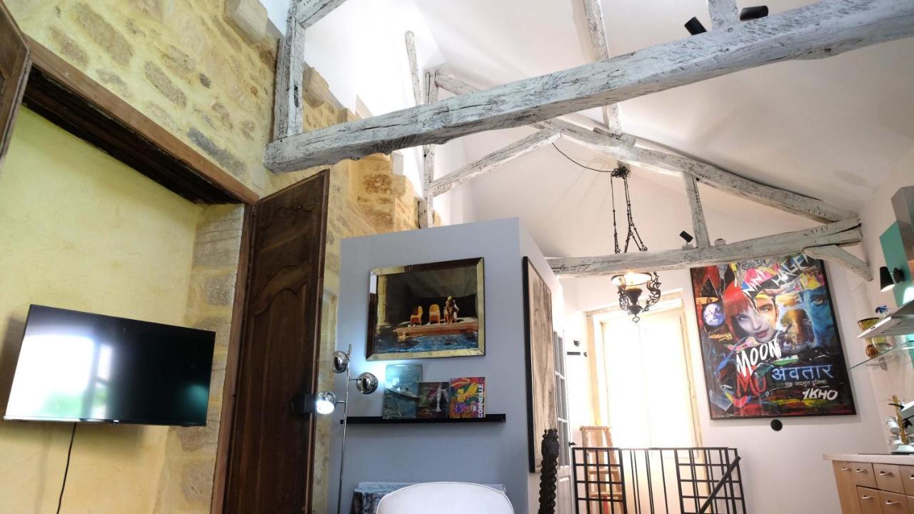 Le Loft De La Salamandre Sarlat Exteriör bild