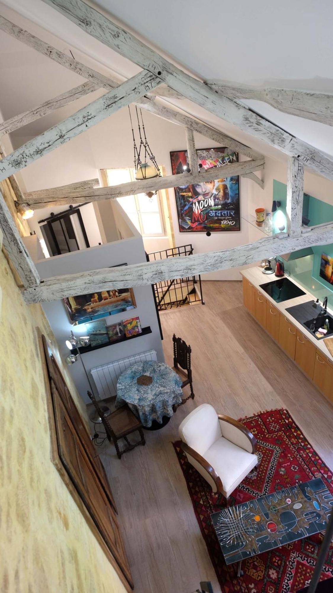 Le Loft De La Salamandre Sarlat Exteriör bild