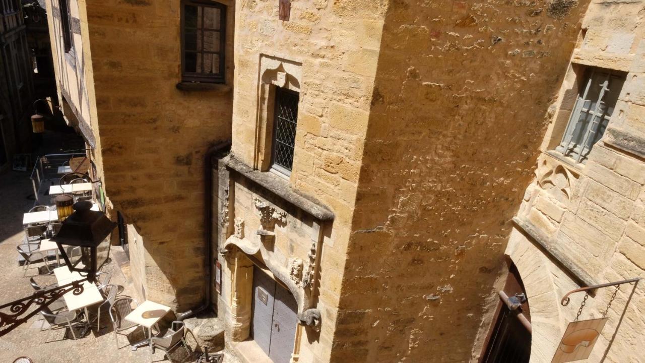 Le Loft De La Salamandre Sarlat Exteriör bild