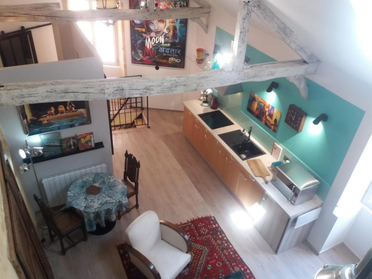 Le Loft De La Salamandre Sarlat Exteriör bild