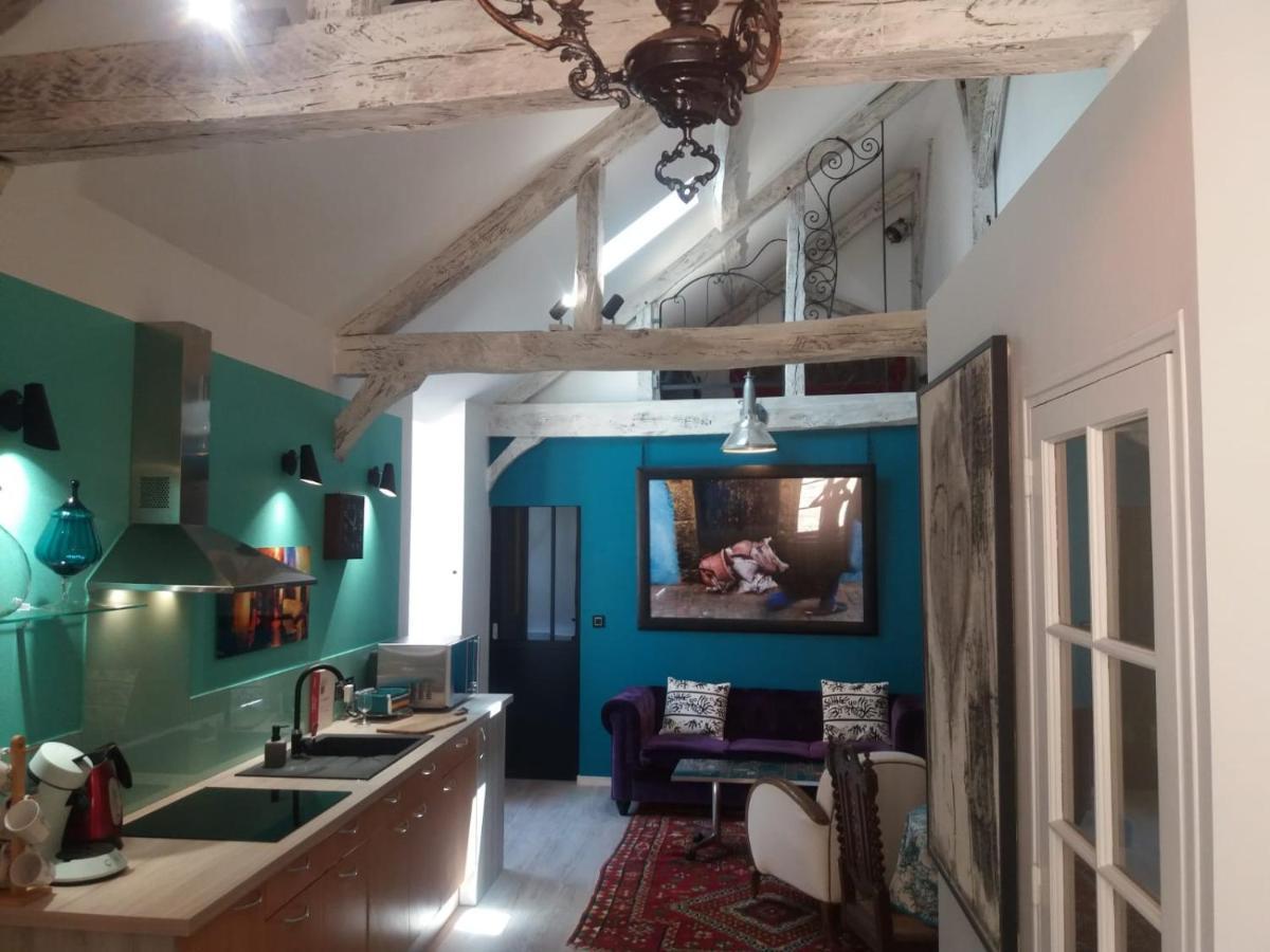 Le Loft De La Salamandre Sarlat Exteriör bild